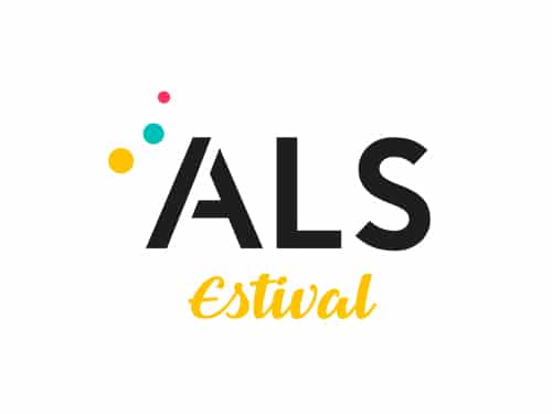 Conception de logo ALS estival
